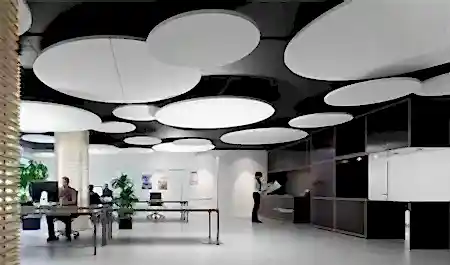 Ev, Ofis, Hastane, Mağaza, AVM Akustik Süet Barisol Tavan Uygulamaları